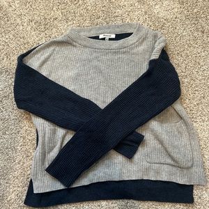 Two toned Madewell Knit Sweater (S)